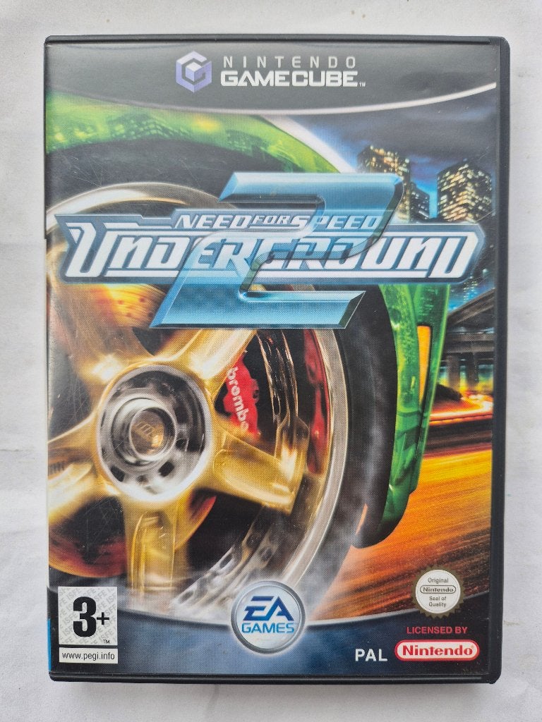 NEED for SPEED UNDERGROUND 2, Gebruikt, 1 speler, Racen en Vliegen, Ophalen of Verzenden