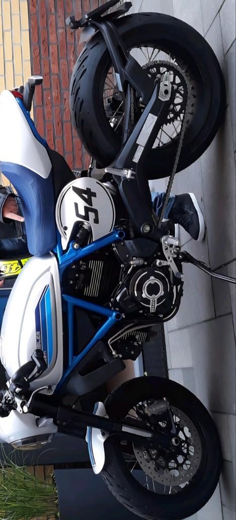 Ophalen Demper, katalysat kentekenpl.h. ducati screambler, Ophalen, Zo goed als nieuw