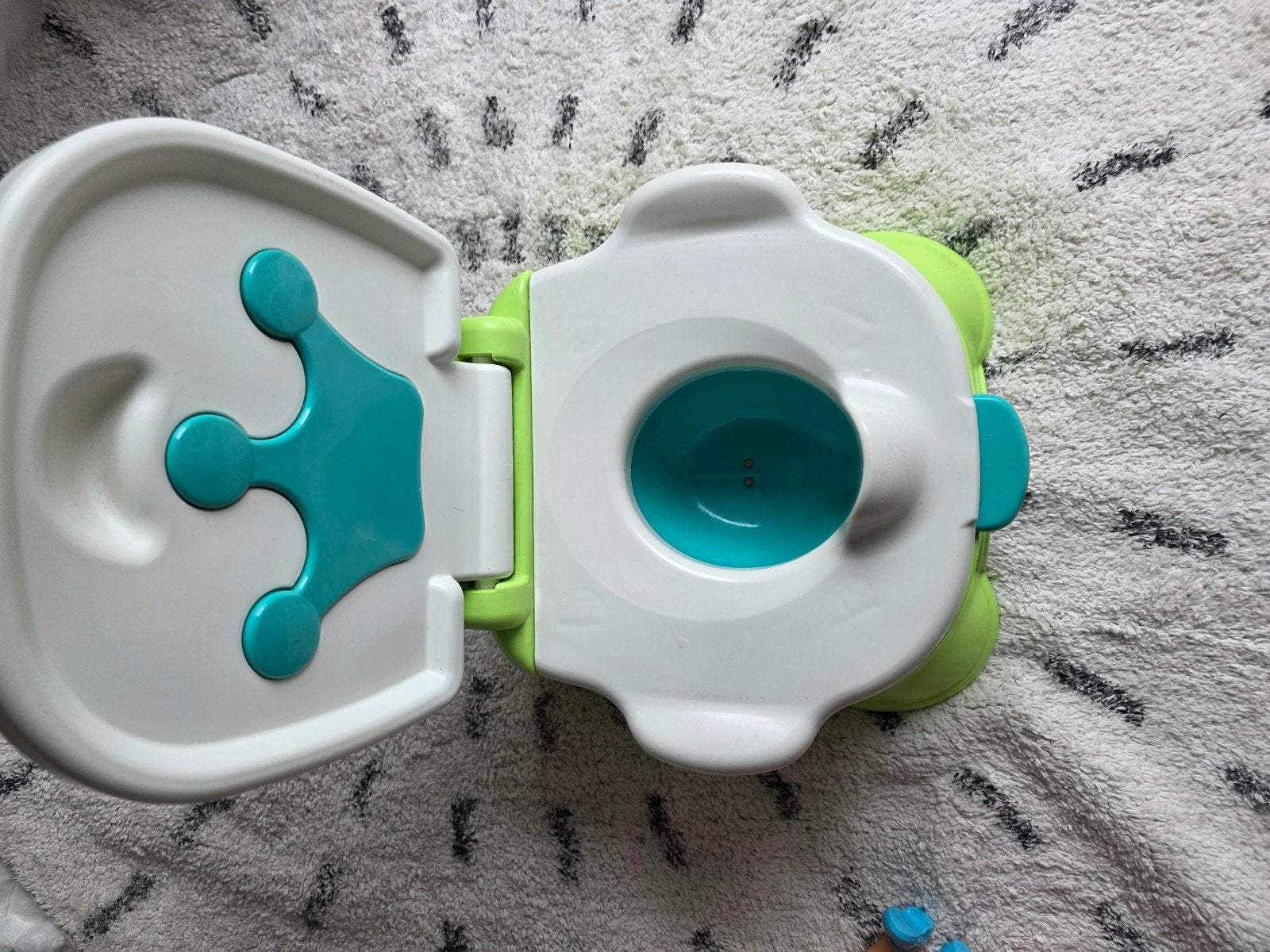 Fisher-Price Potje - Groen/Wit, Ophalen of Verzenden, Gebruikt