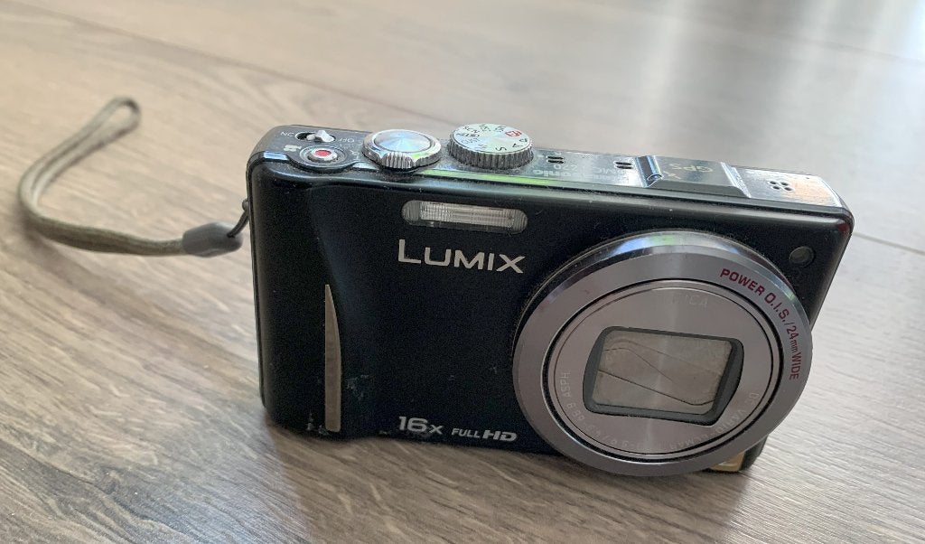 Panasonic DMC-TZ20, Ophalen, GPS, Panasonic, Zo goed als nieuw