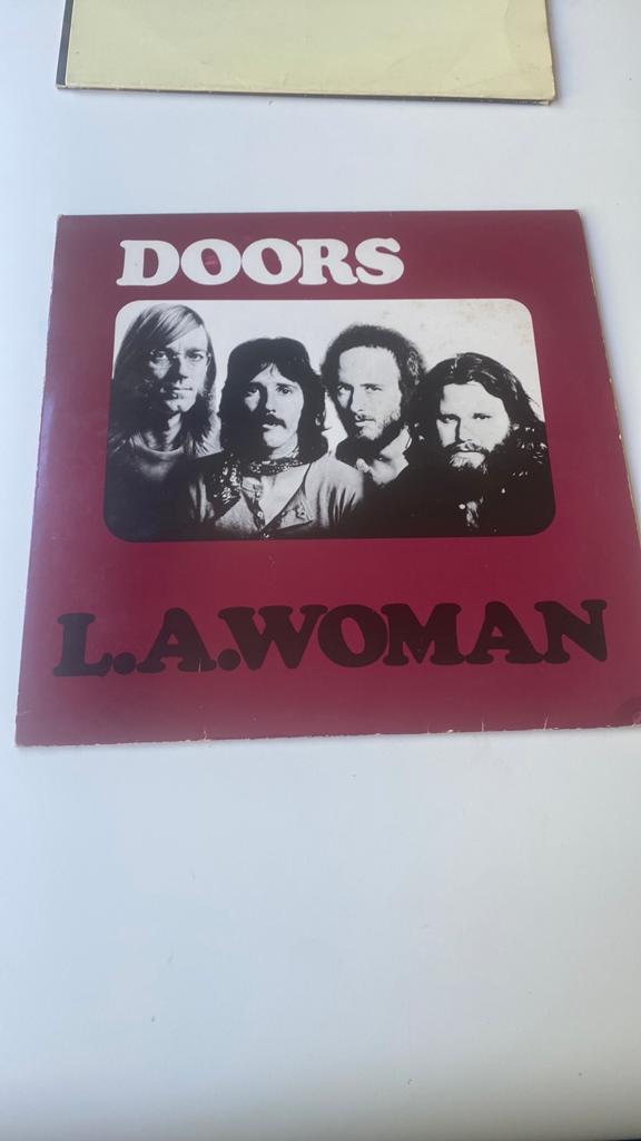 Lp the doors, L.A. woman, Ophalen of Verzenden, Zo goed als nieuw, 12 inch, Poprock