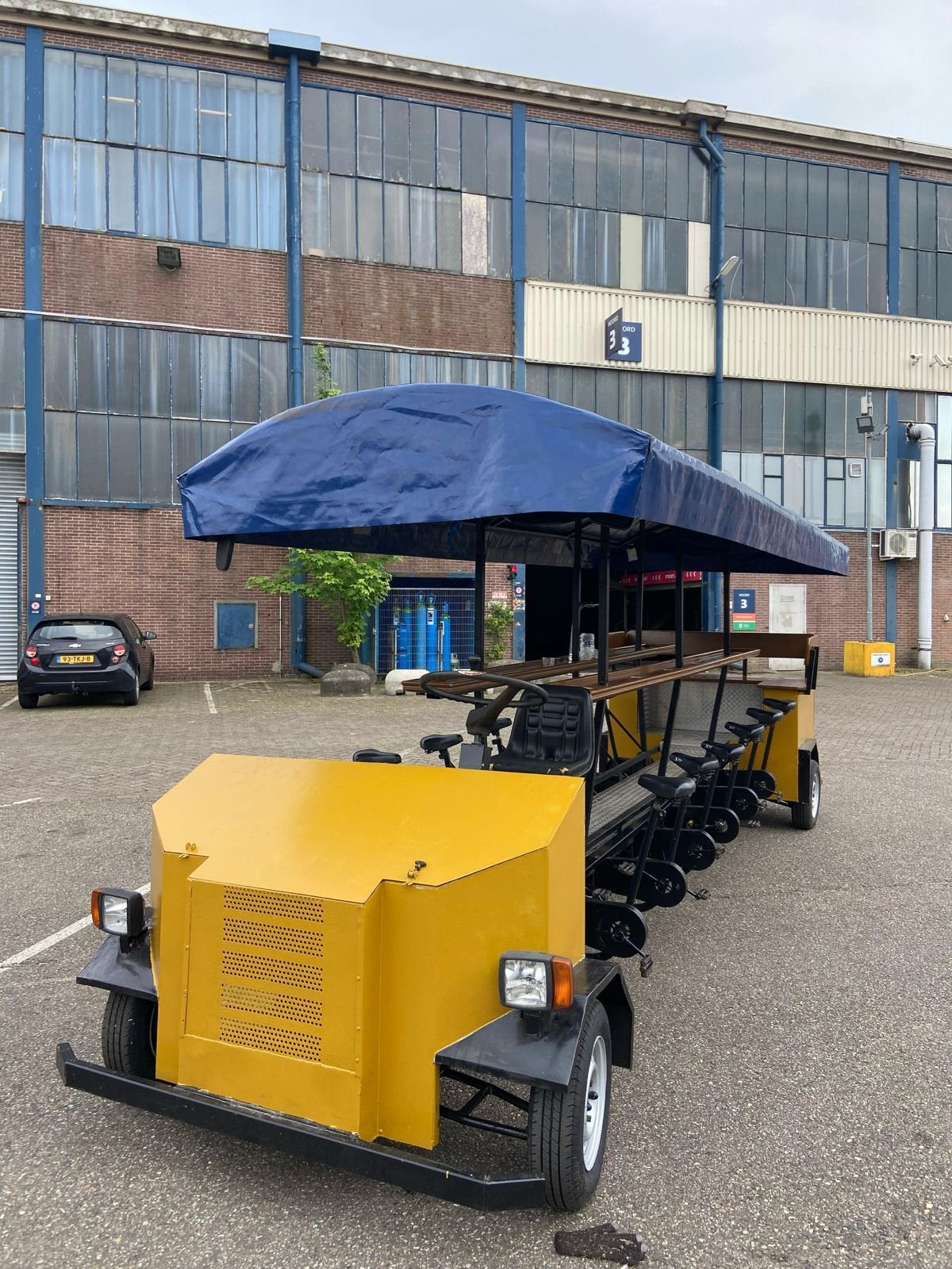 Bierfiets 20 personen te koop, Ophalen of Verzenden, Carnaval