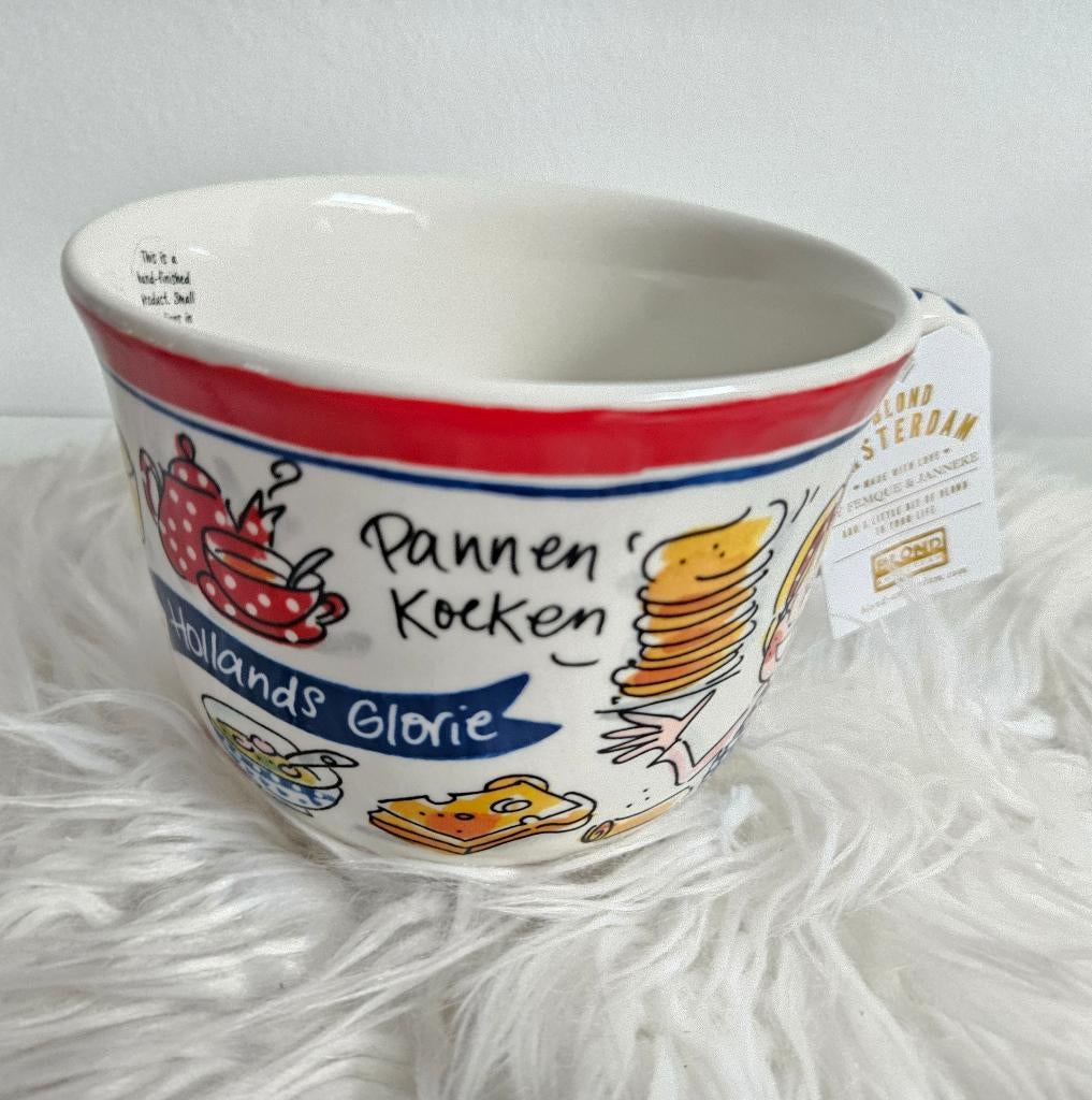 Blond Amsterdam soepkom, Huis en Inrichting, Blond Amsterdam, Nieuw, Ophalen of Verzenden, Kom(men)