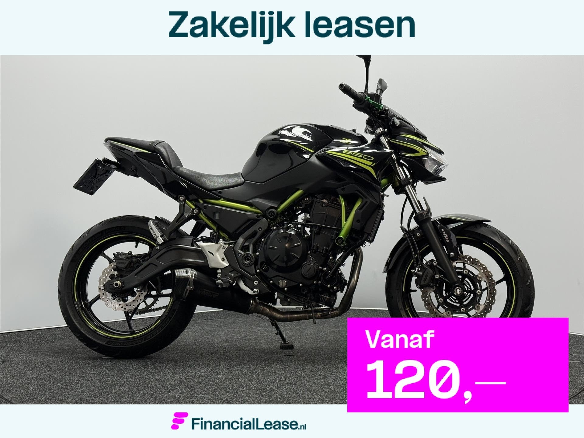 Kawasaki Z650 ABS, Motoren, Motoren | Kawasaki, Bedrijf, 12 t/m 35 kW, Naked bike