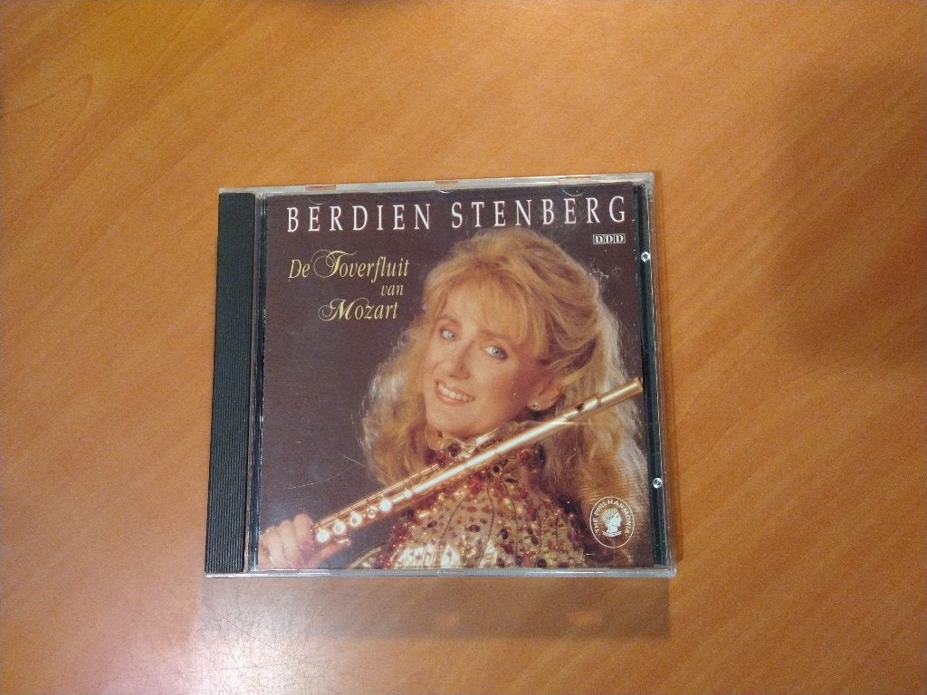 CD Berdien Stenberg – De Toverfluit Van Mozart, Ophalen of Verzenden, Classicisme, Zo goed als nieuw