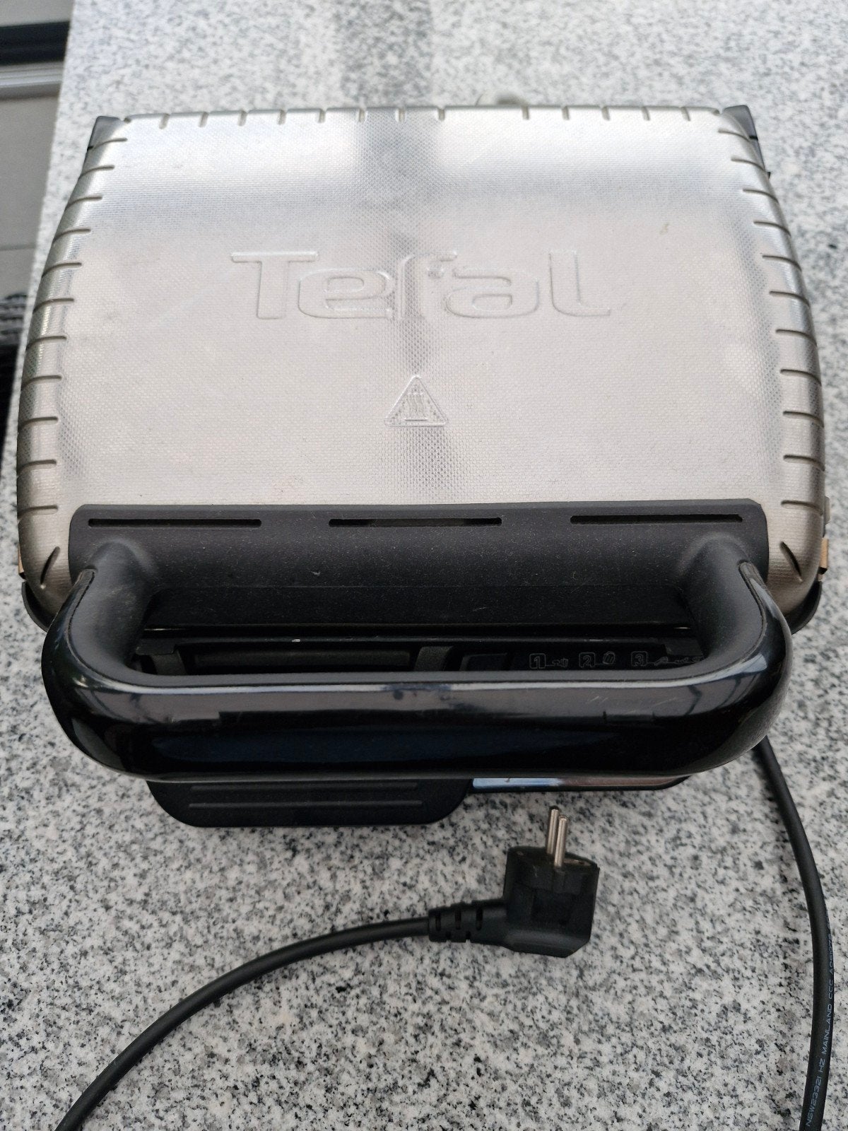 Tefal OptiGrill Contactgrill - Perfect voor vlees en vis, Ophalen of Verzenden, Zo goed als nieuw, Tafelgrill