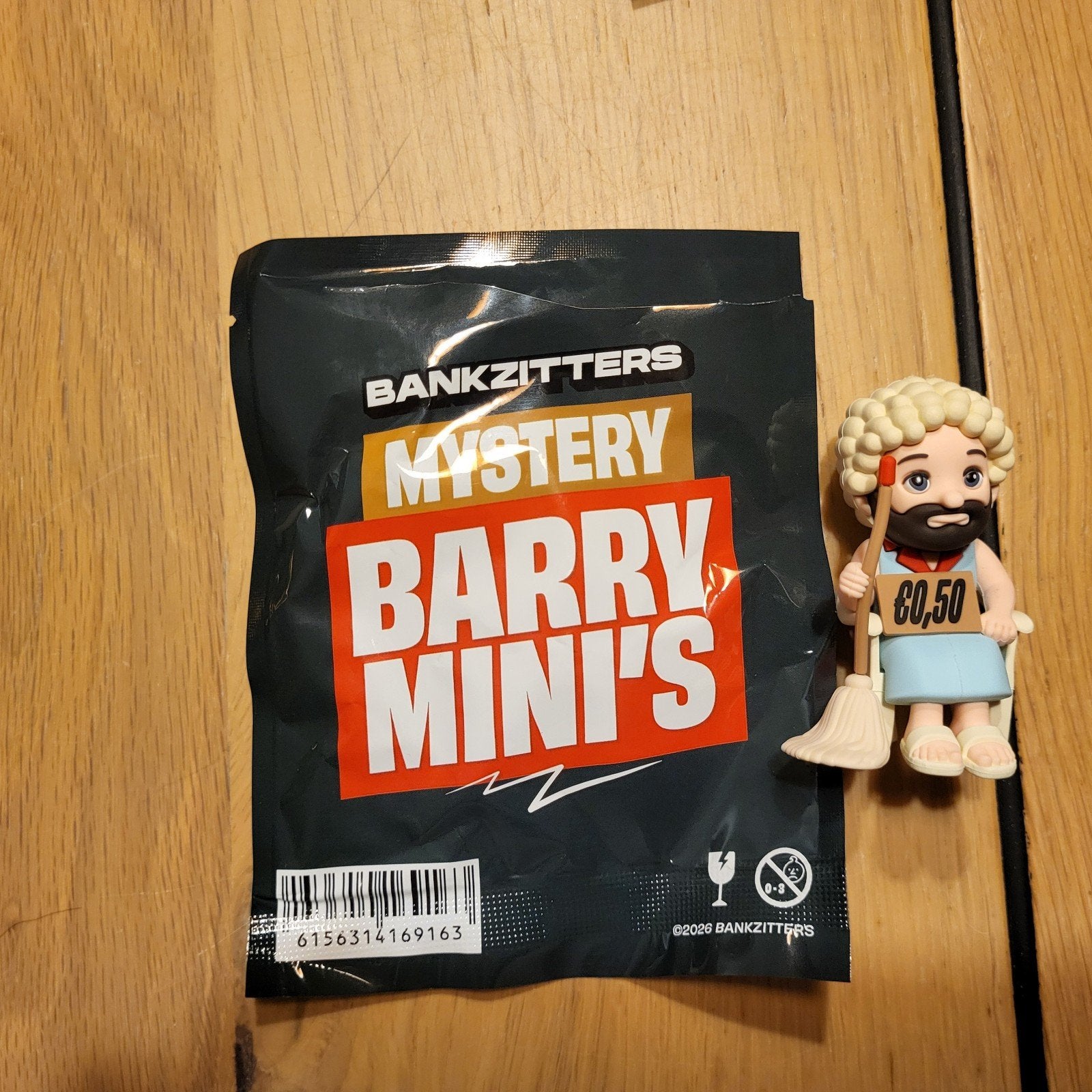 Bankzitters Barry Poppetje - Raoul (Nieuw), Ophalen of Verzenden, Nieuw