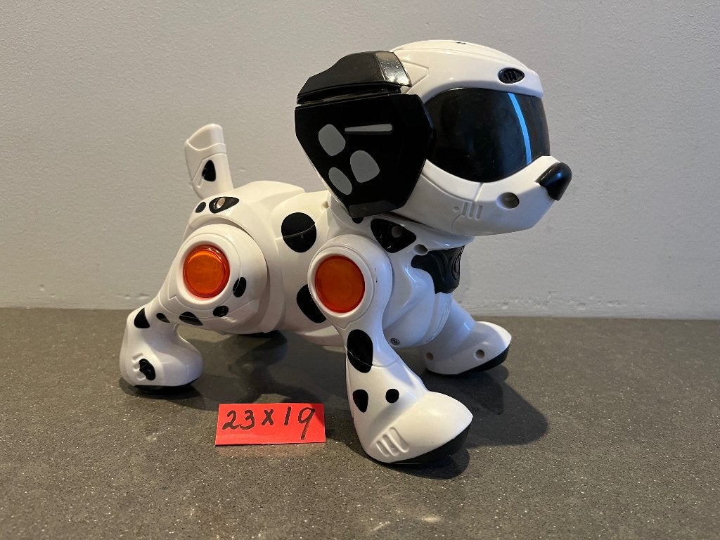 Robot hondje, Ophalen of Verzenden, Zo goed als nieuw