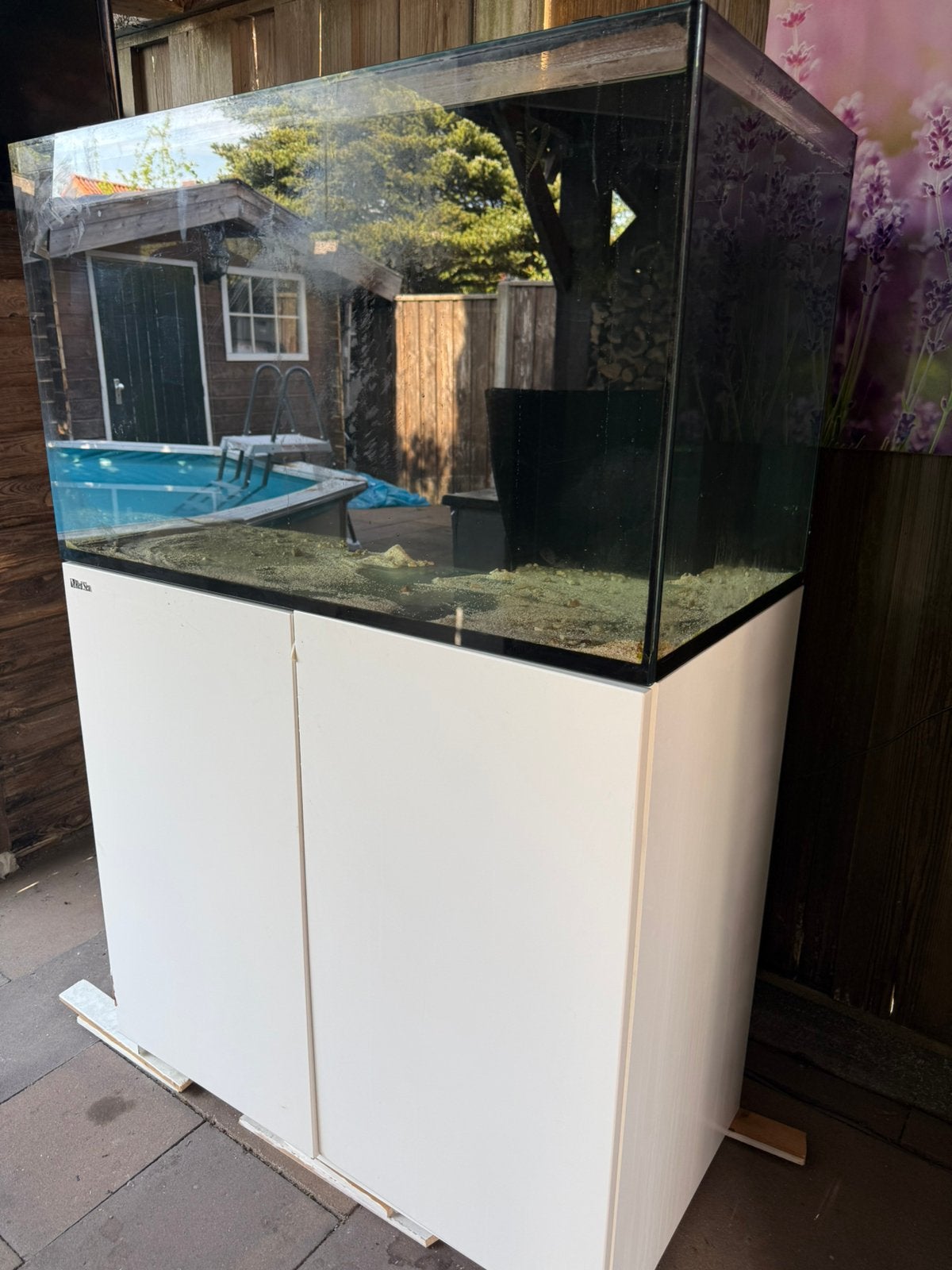 Red sea 250 zeeaquarium 90 cm breed …vaste prijss!!!, Dieren en Toebehoren, Ophalen of Verzenden, Zo goed als nieuw, Leeg aquarium