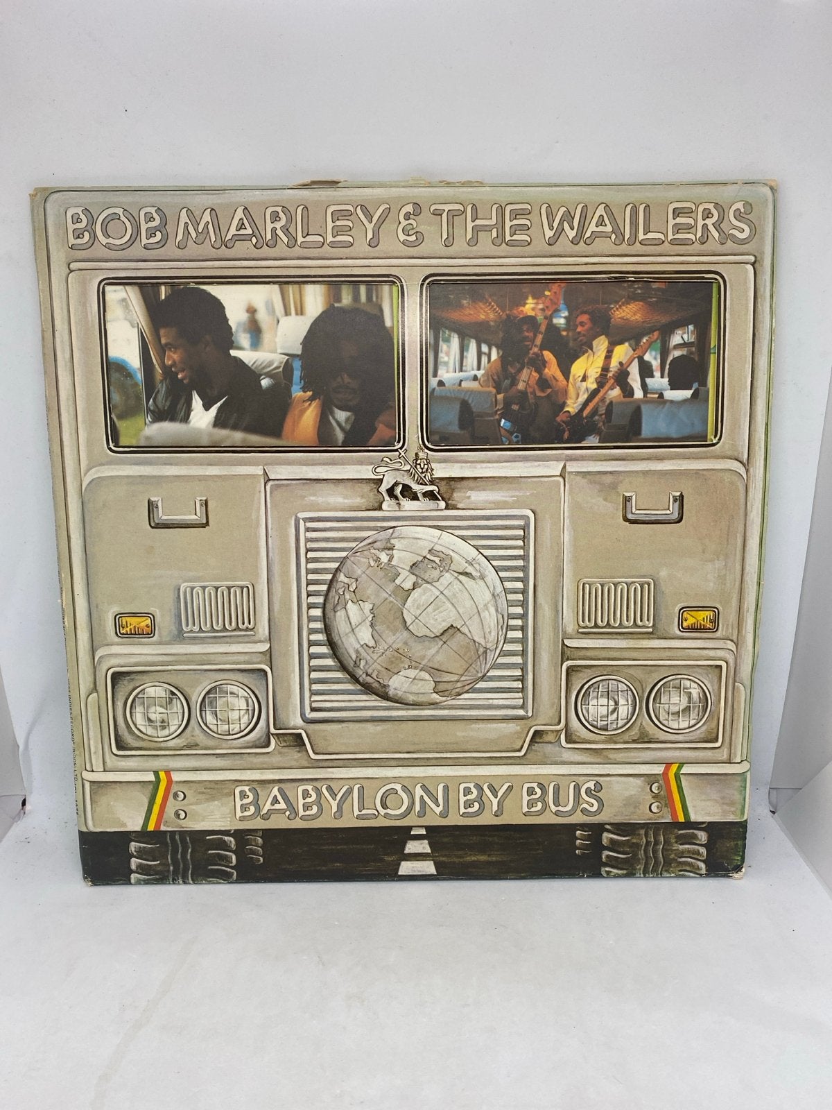 Bob Marley & The Wailers - Babylon By Bus (1978 Dubbel-LP), Gebruikt, Ophalen of Verzenden, 12 inch, Dubbel-LP