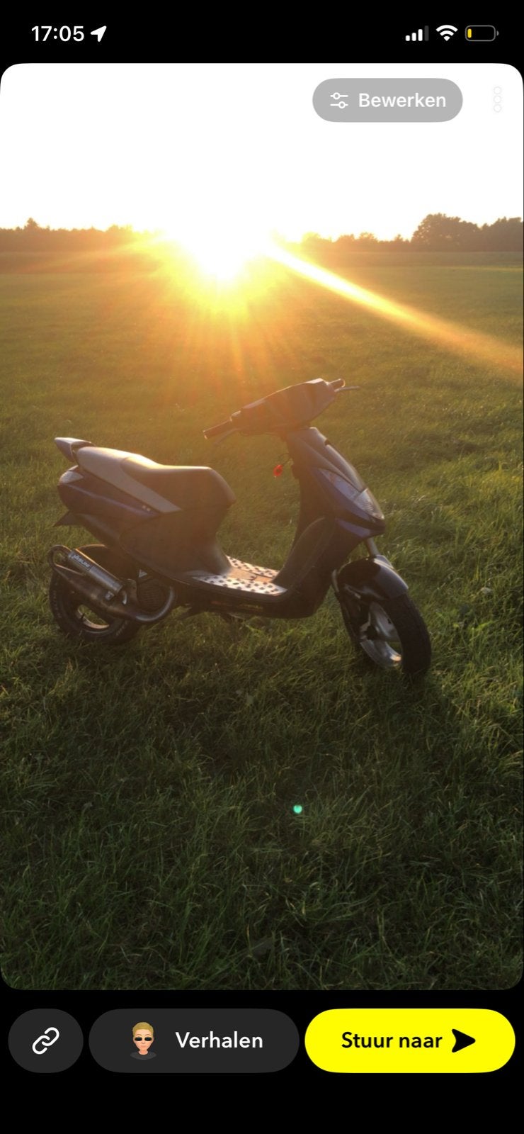 Vivacity 70cc - Nieuwe carburateur nodig, Fietsen en Brommers, Ophalen, Gebruikt, Tweetakt