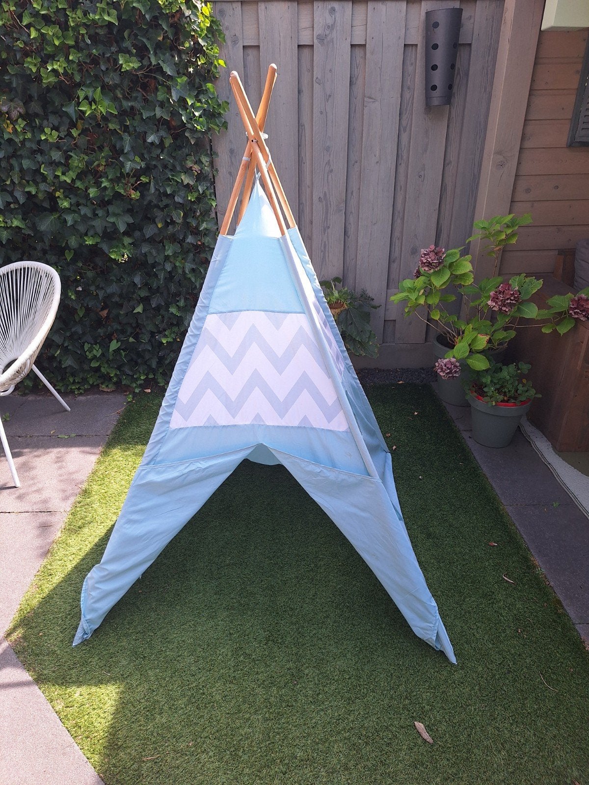 Leuke Speel Tipi kids, Ophalen of Verzenden, Hout