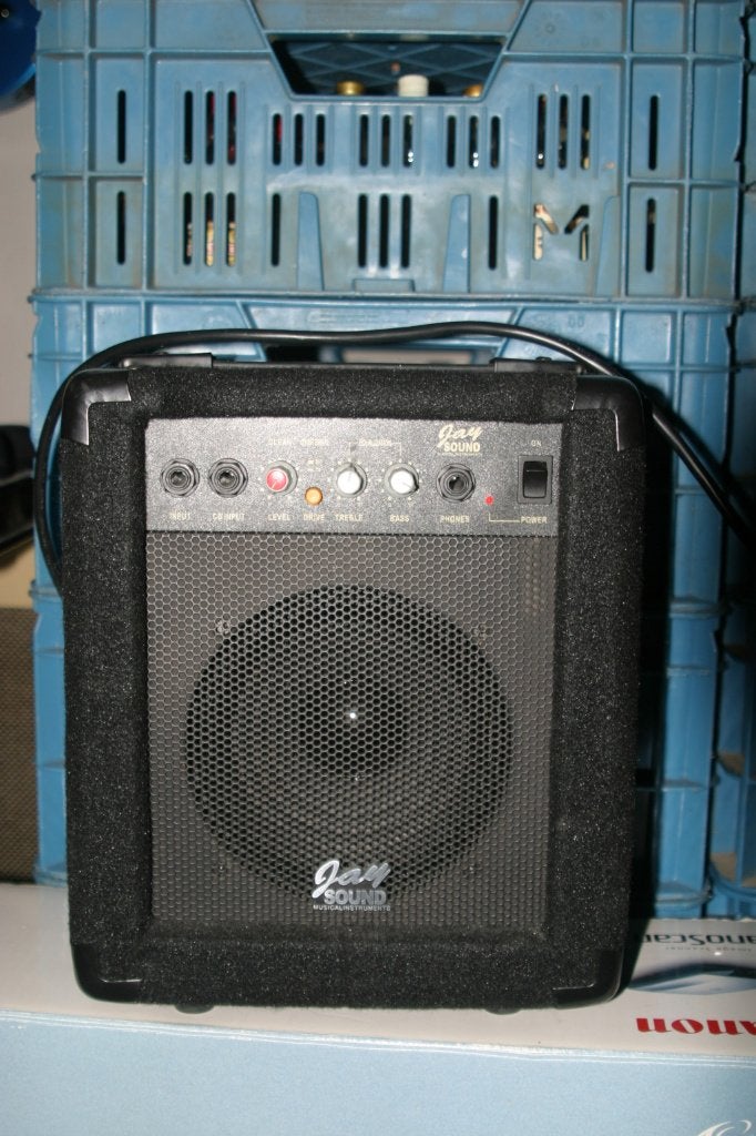 Kleine gitaarversterker, Ophalen of Verzenden, Gebruikt, Gitaar, Minder dan 50 watt