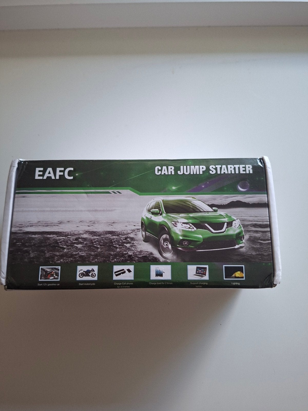 EAFC Car Jump Starter - Nieuw in verpakking, Ophalen of Verzenden, Nieuw