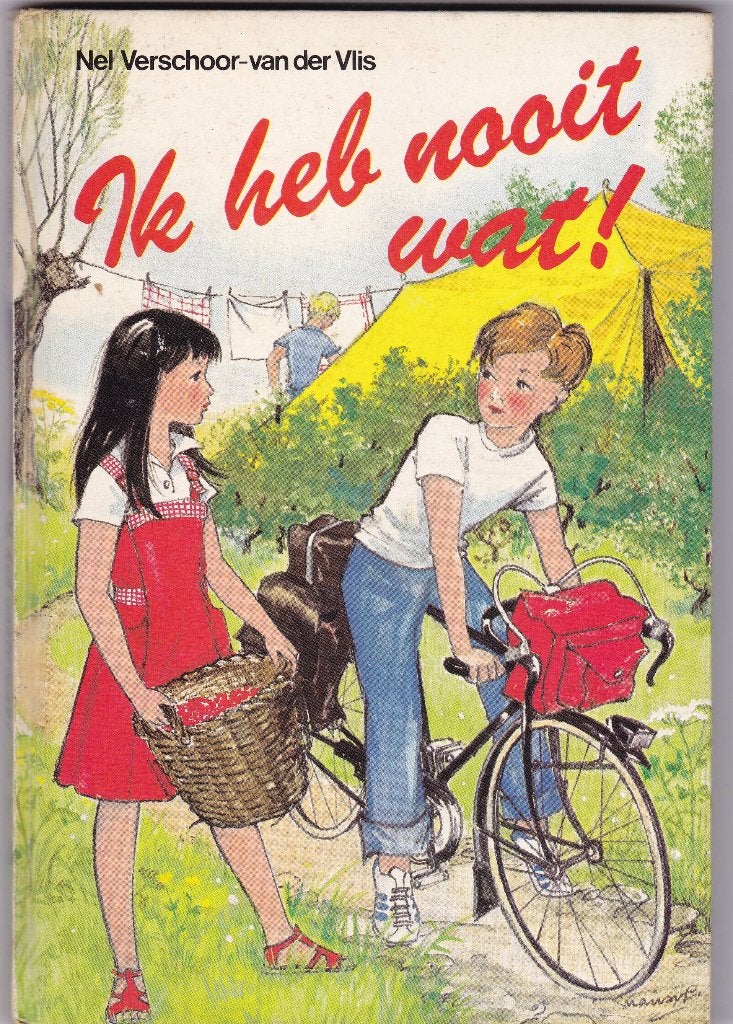 Verschoor-van der Vlis, Nel – Ik heb nooit wat ! (Kinderbk), Ophalen of Verzenden, Zo goed als nieuw, Verschoor-van der Vlis, Nel