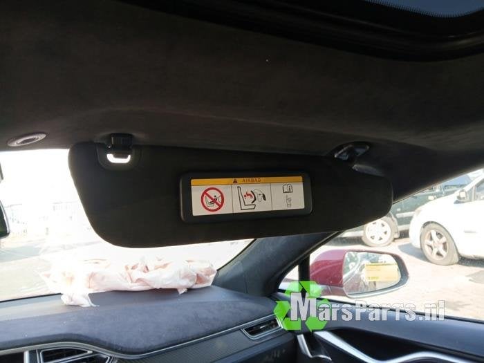 Zonneklep van een Tesla Model S, Auto-onderdelen, Gebruikt, -, Overige automerken, -