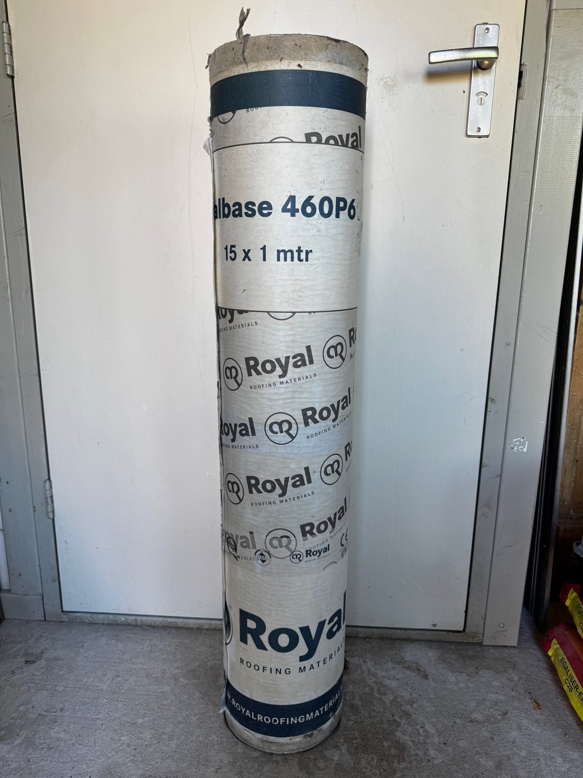 Royal Roofing Materials Dakleer Rol 15x1m - Nieuw, Overige materialen, Nieuw, Ophalen of Verzenden, 15 m² of meer