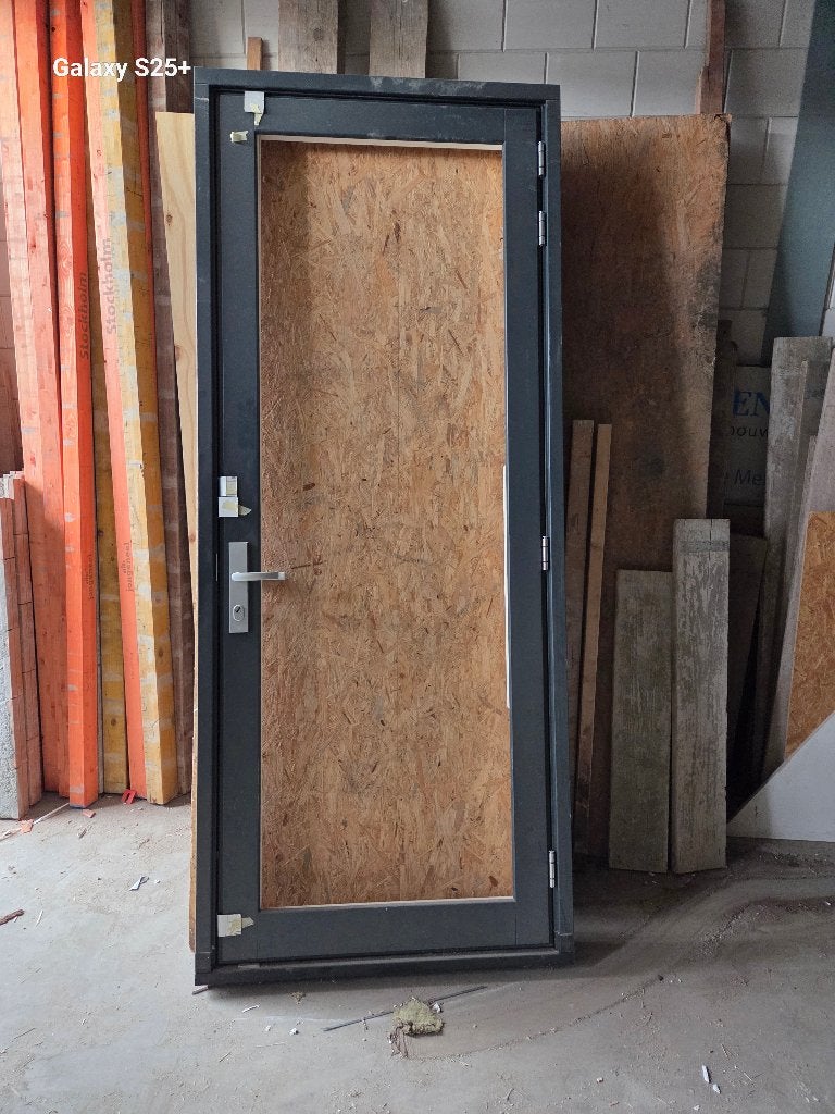 Achterdeurkozijn, Deurkozijn, Nieuw, 225 cm of meer, Hout