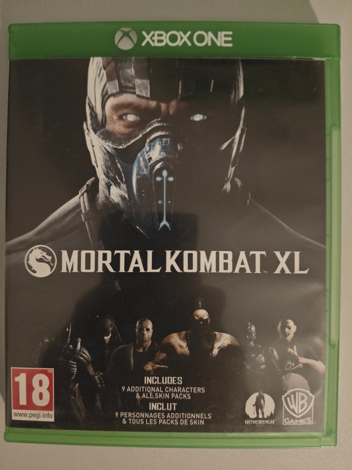 Mortal Kombat XL, Spelcomputers en Games, Ophalen, Zo goed als nieuw, Vechten, Vanaf 18 jaar