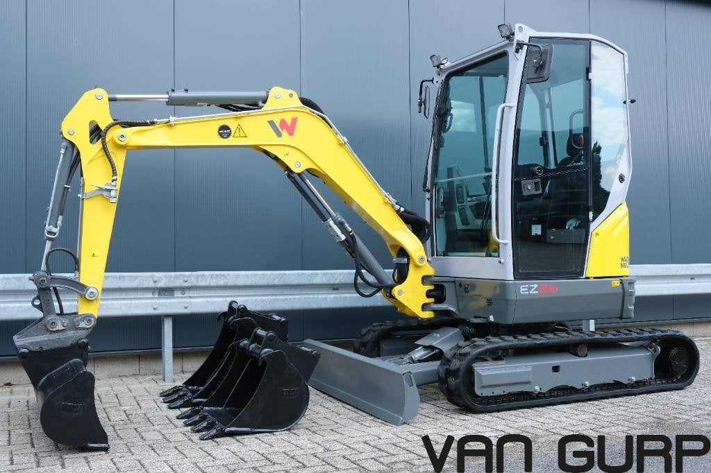 WACKER NEUSON EZ26 | 2023 | 680h (bj 2023), Zakelijke goederen, Graafmachine