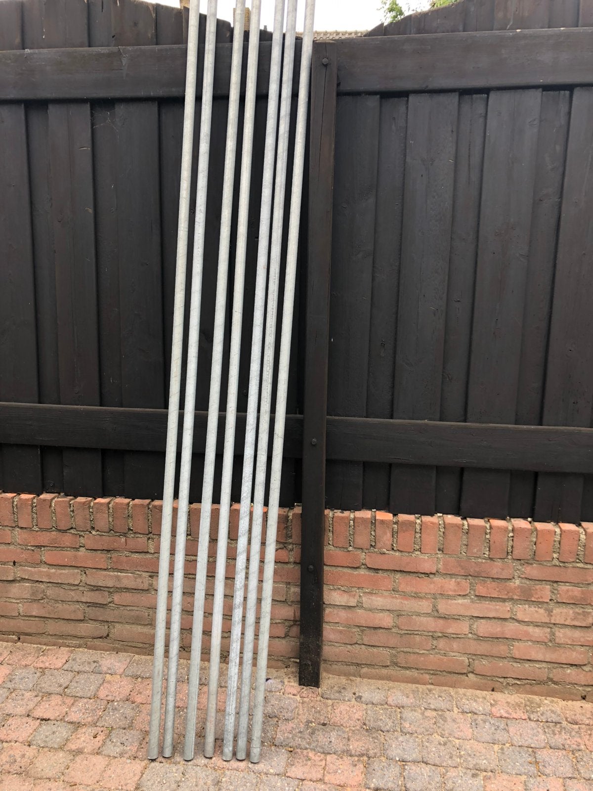 Gegalvaniseerde stalen buizen, Doe-het-zelf en Verbouw, Ophalen, Zo goed als nieuw, Overige typen, Minder dan 2 meter