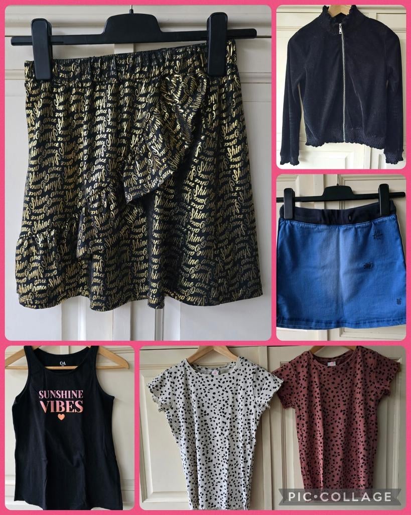 Kledingpakket meisje 140 - 146/152 - 152, Kinderen en Baby's, Kinderkleding | Maat 140, Ophalen of Verzenden, Zo goed als nieuw