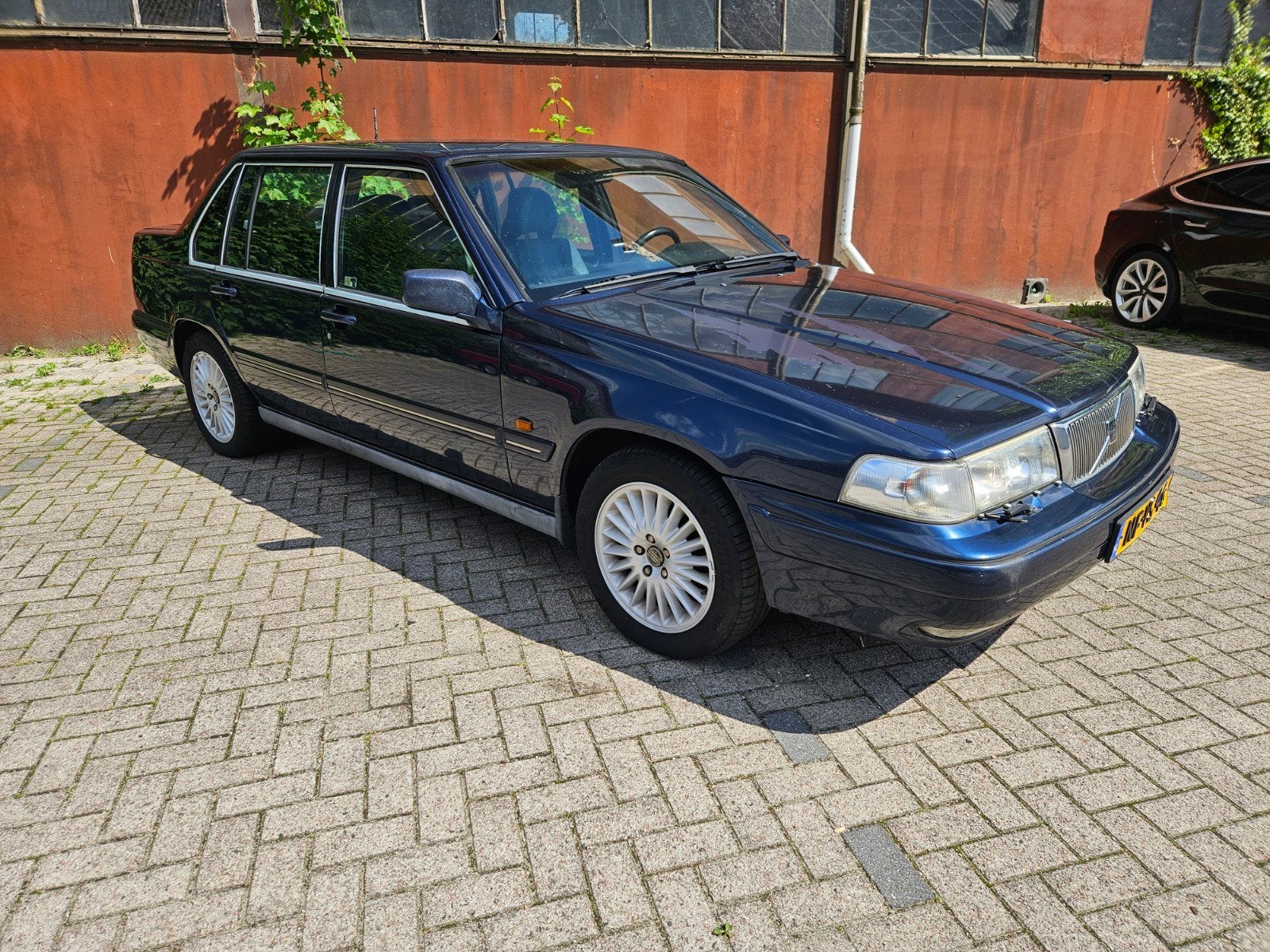 Volvo 960 2.5 I 24V AUT 1995 Blauw, Automaat, Achterwielaandrijving, Blauw, Bedrijf
