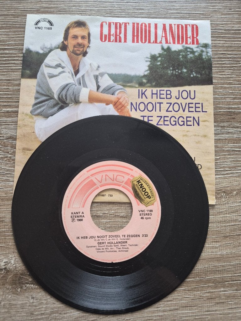 Vinyl singles, Ophalen, Gebruikt, 7 inch, Beschermende buitenhoes