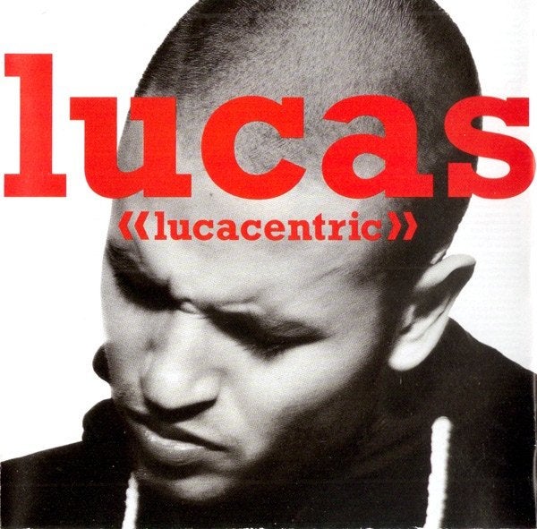 SALE->CD LUCAS - Lucacentric, Ophalen of Verzenden, Pop
