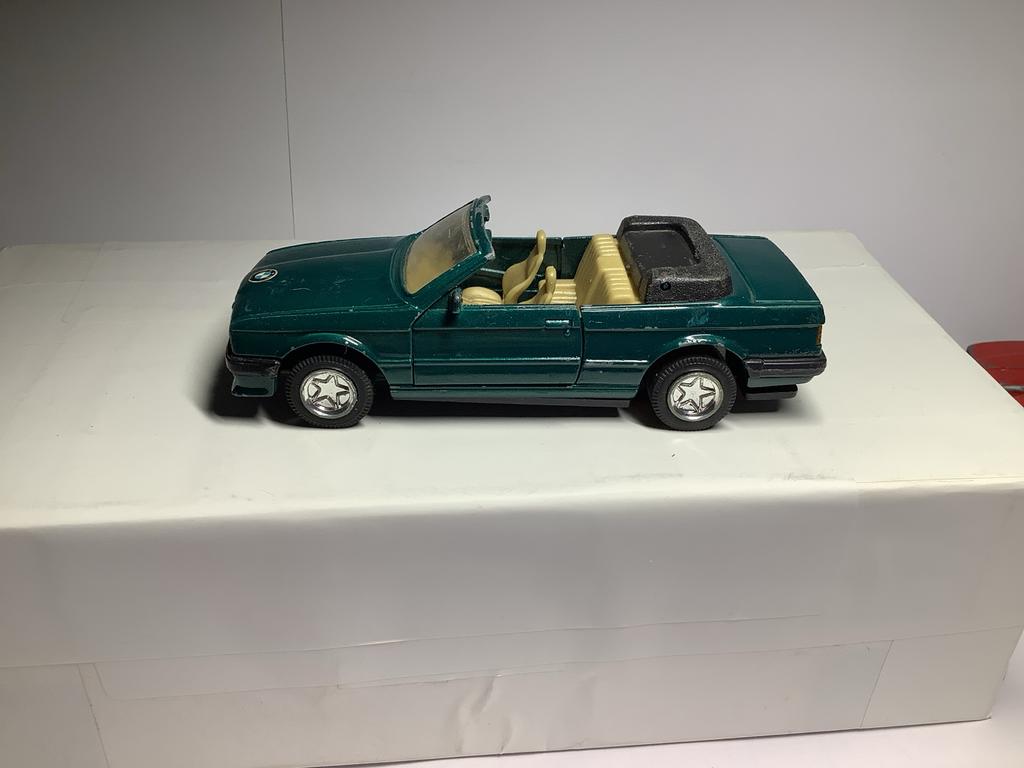 Vintage BMW E30 Cabriolet Groen, Ophalen of Verzenden, Gebruikt, Auto, Overige merken