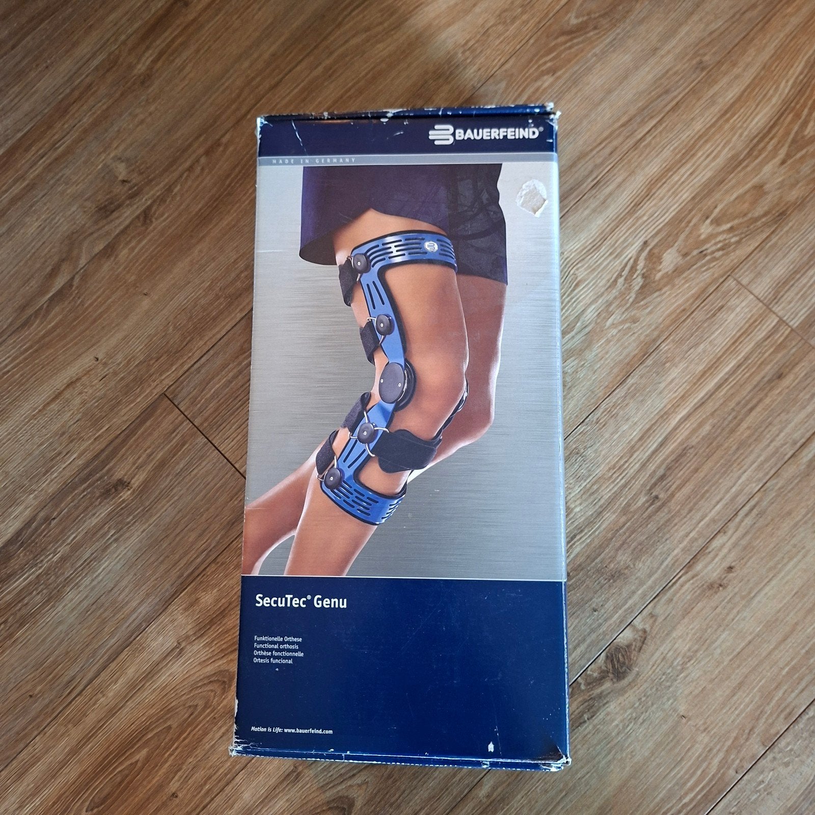 Bauerfeind SecuTec Genu kniebrace Links maat 6, Ophalen of Verzenden