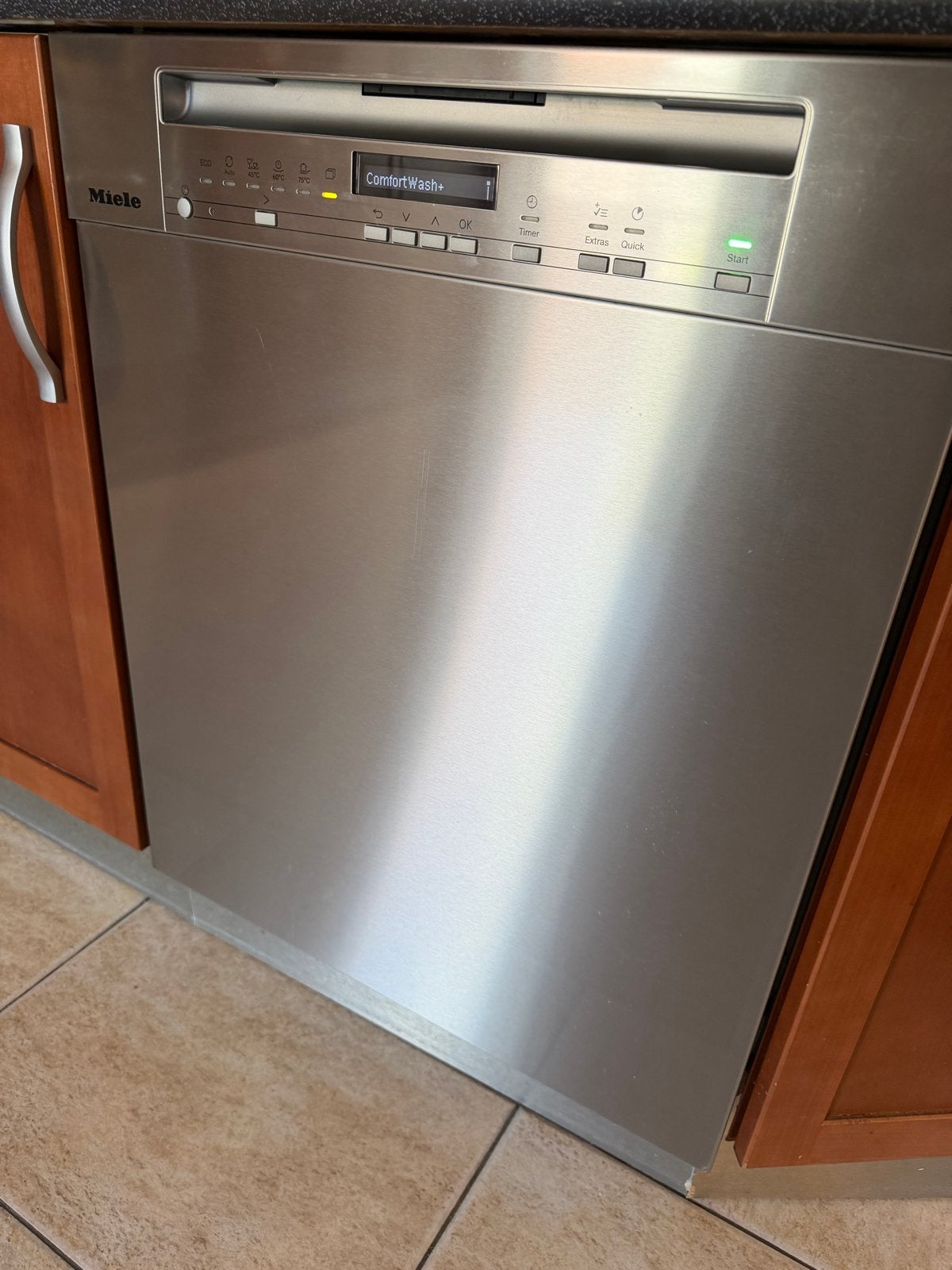 Miele G7232SCU Vaatwasser - Model 2023, Witgoed en Apparatuur, Vaatwasmachines, Ophalen, 60 cm of meer, Minder dan 10 liter, Zo goed als nieuw