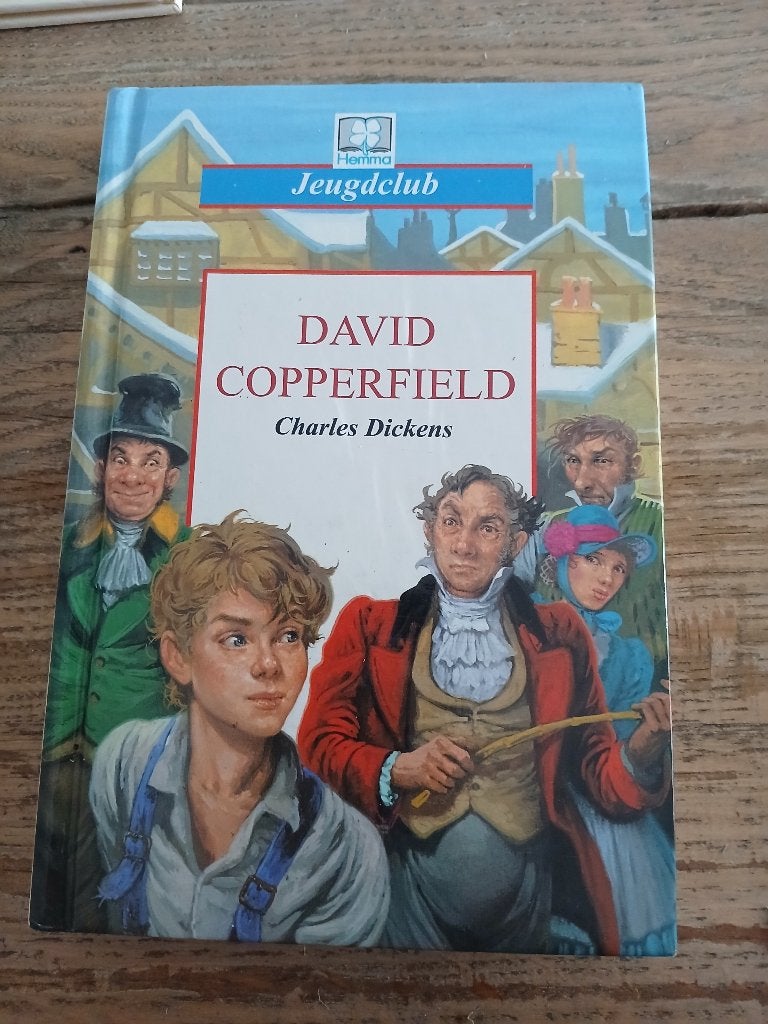 David Copperfield - Charles Dickens (Jeugdclub Hemma), Boeken, Gelezen, Fictie algemeen, Ophalen of Verzenden, Charles Dickens