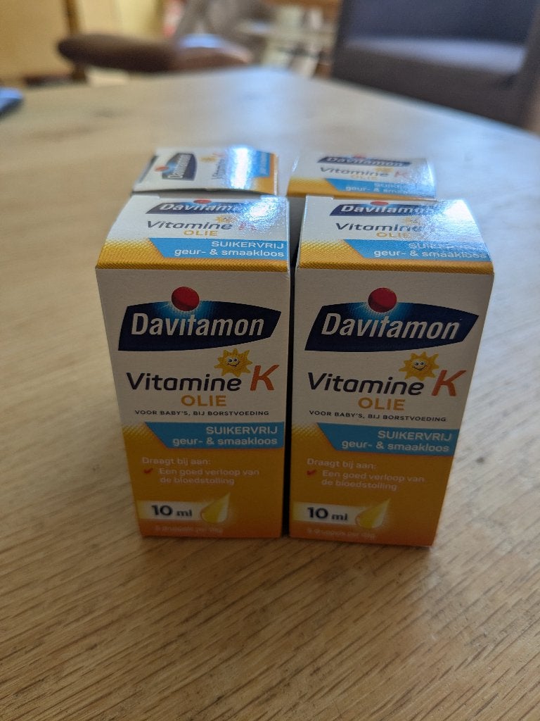 4x Vitamine k, Ophalen of Verzenden, Nieuw, Overige typen