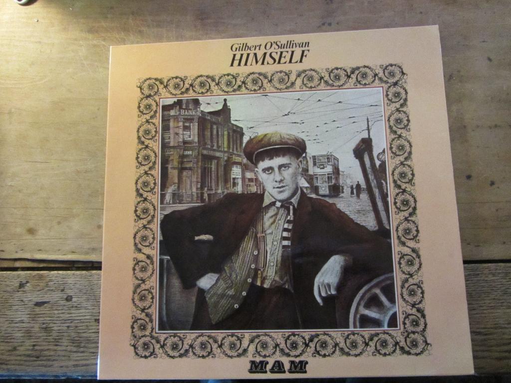 Gilbert O'Sullivan. Himself. MAM-SS 501, Verzenden, Gebruikt, 12 inch