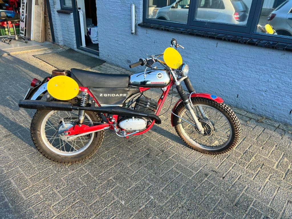 Gs, Fietsen en Brommers, Brommers | Zundapp, Ophalen, Gebruikt, 5 versnellingen, Overige modellen