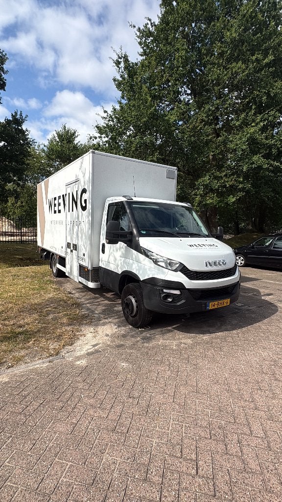 Iveco 70C17 3.0L 170pk Bakwagen zwaar laadklep 1500 kg euro6, Iveco, Wit, Particulier, Dealer onderhouden