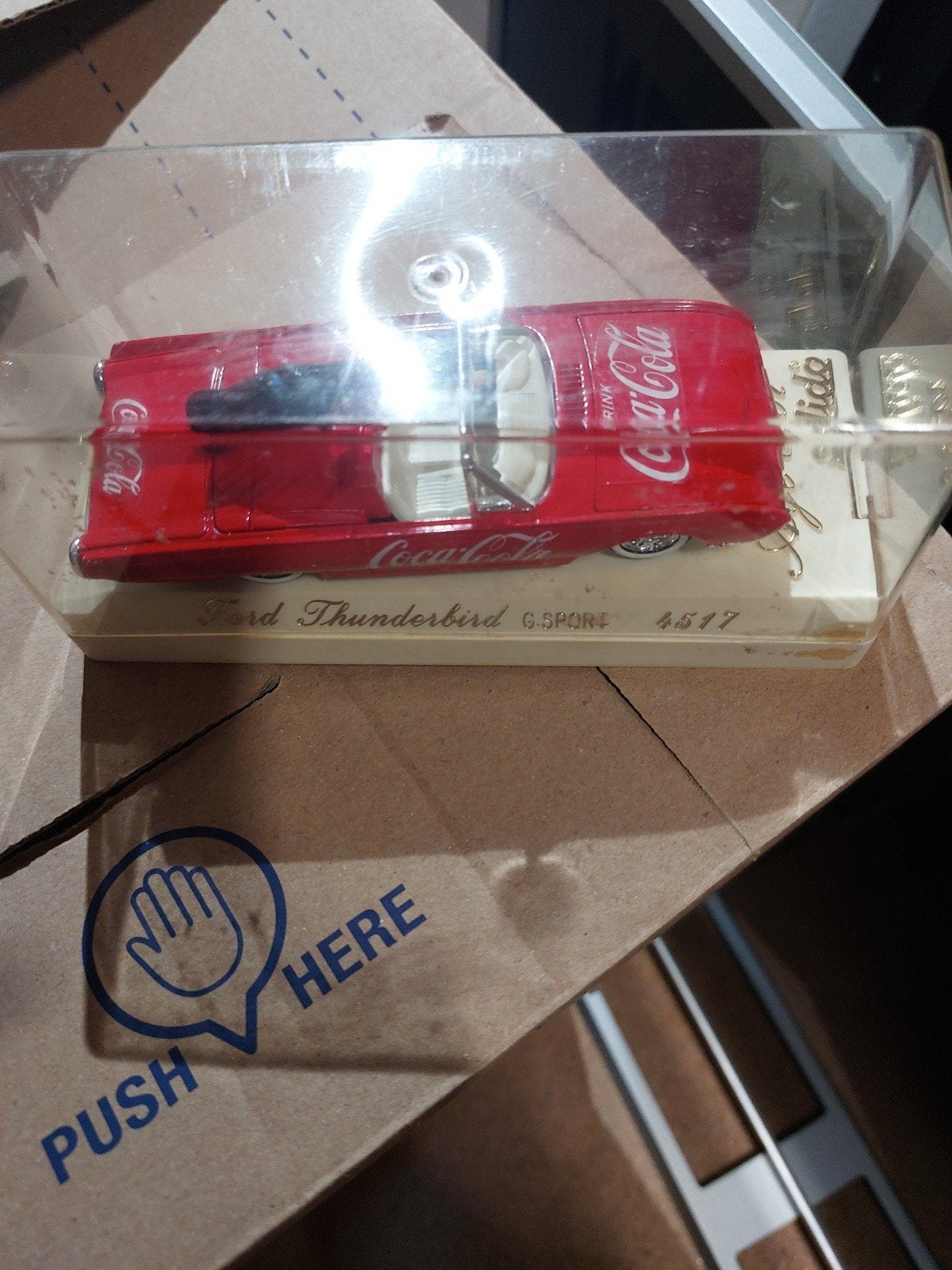 Solido Ford Thunderbird G.SPORT 4517 Coca-Cola, Ophalen of Verzenden