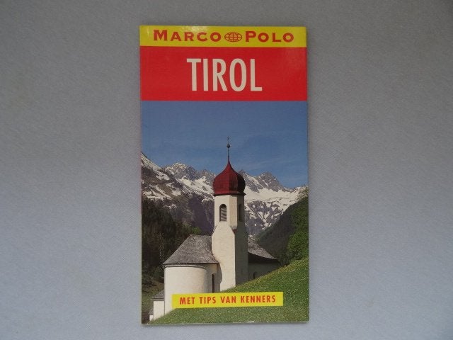 marco polo reisgids Tirol, Boeken, Reisgidsen, Zo goed als nieuw, Reisgids of -boek, Europa, Marco Polo, Ophalen of Verzenden