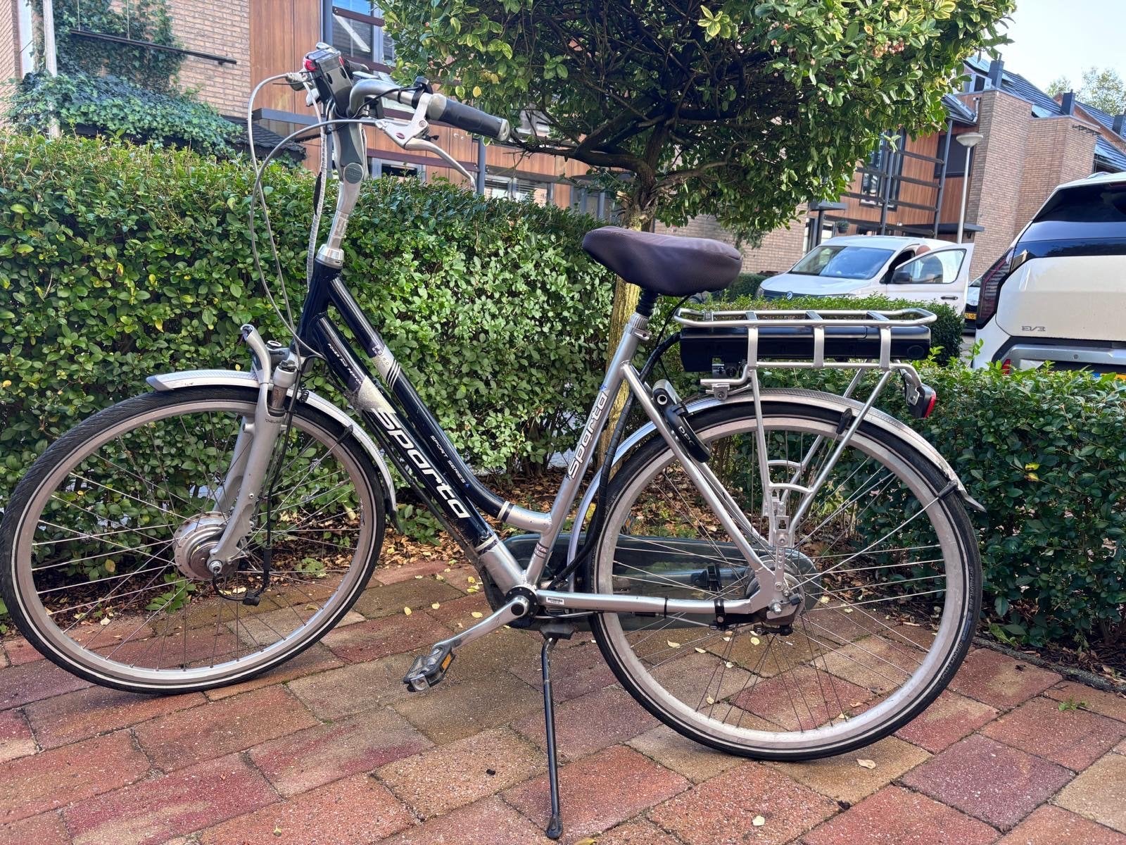 Sparta E-bike met los achterrek, Ophalen, Gebruikt, Sparta, Versnellingen