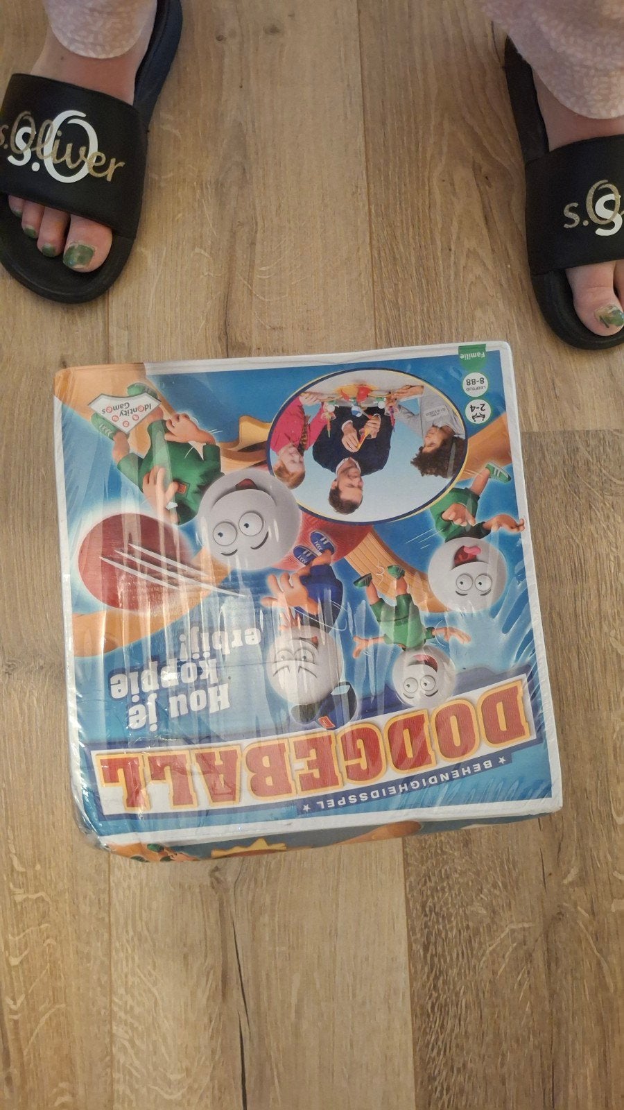 Dodgeball Behendigheidsspel - Hou je koppie erbij!, Drie of vier spelers, Ophalen of Verzenden, Nieuw, Identity Games