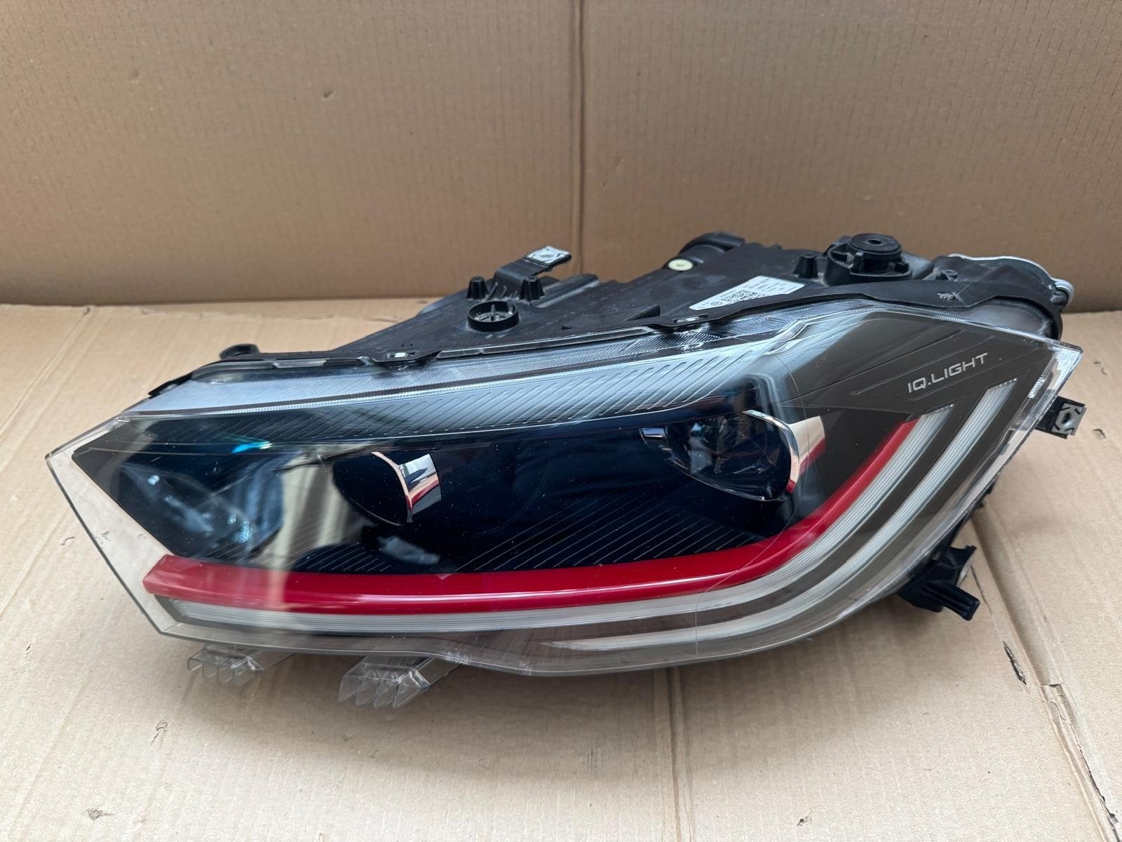 Polo 2g gti koplamp  2g1941035m facelift, Auto-onderdelen, Ophalen of Verzenden, Gebruikt, Volkswagen