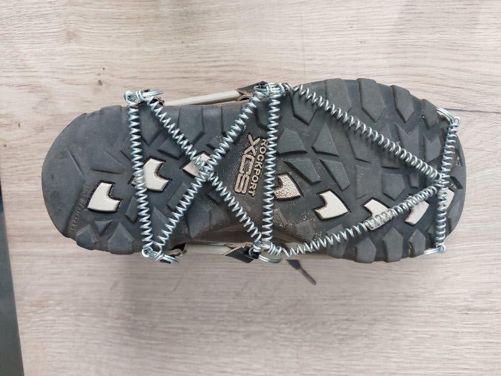 Anti Slip Zool met Spiraal - Maat 40-45 - Sneeuw en ijs, Ophalen of Verzenden, Gebruikt, Overige typen