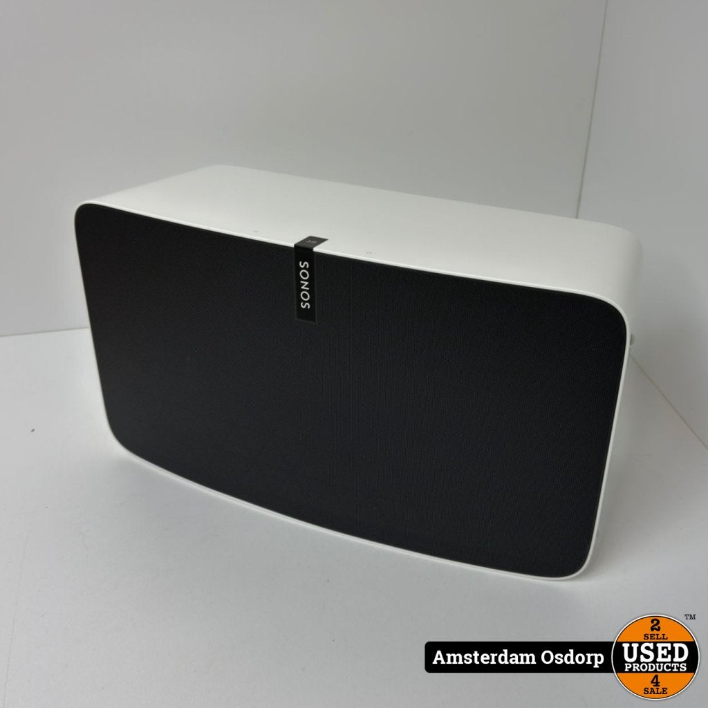 Sonos Play 5 (2nd Gen) Wit | Zeer nette staat, Auto diversen, Autospeakers, Sonos, Gebruikt, Support@sonos, 614 Chapala Street
Santa Barbara, CA 93101
USA