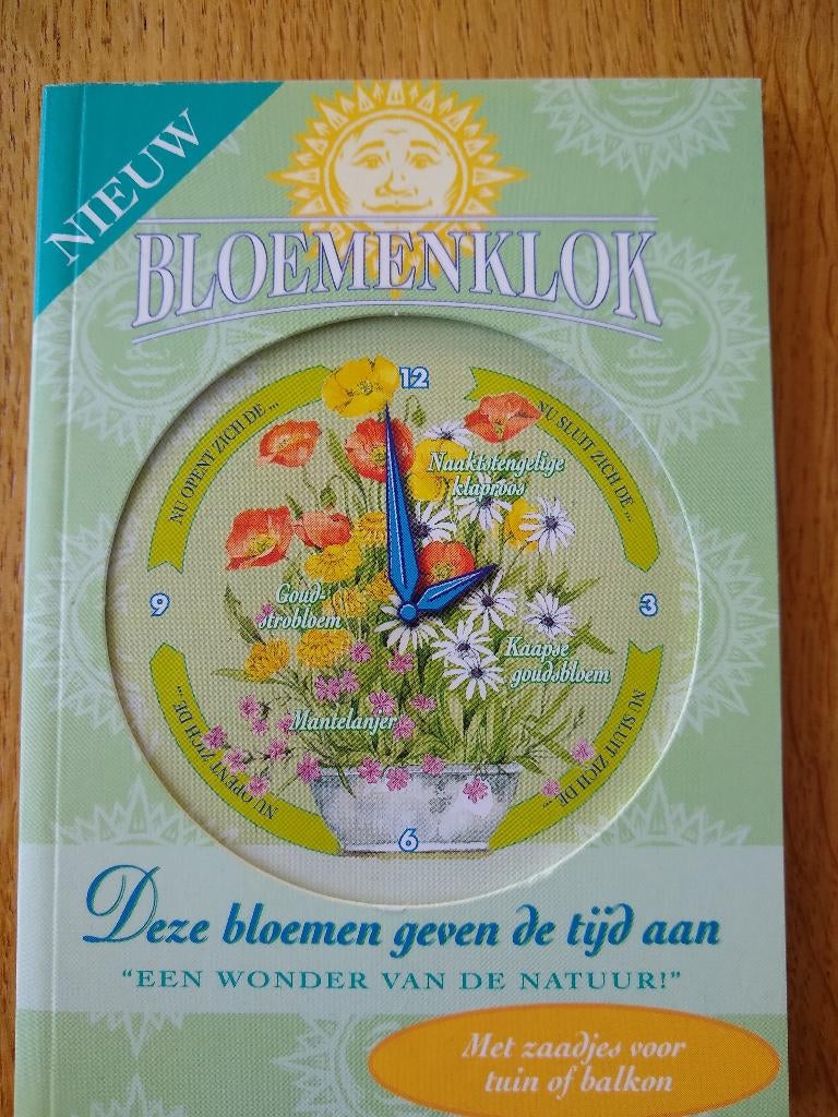Bloemenklok, Ophalen of Verzenden, Gelezen, Tuinieren en Tuinplanten