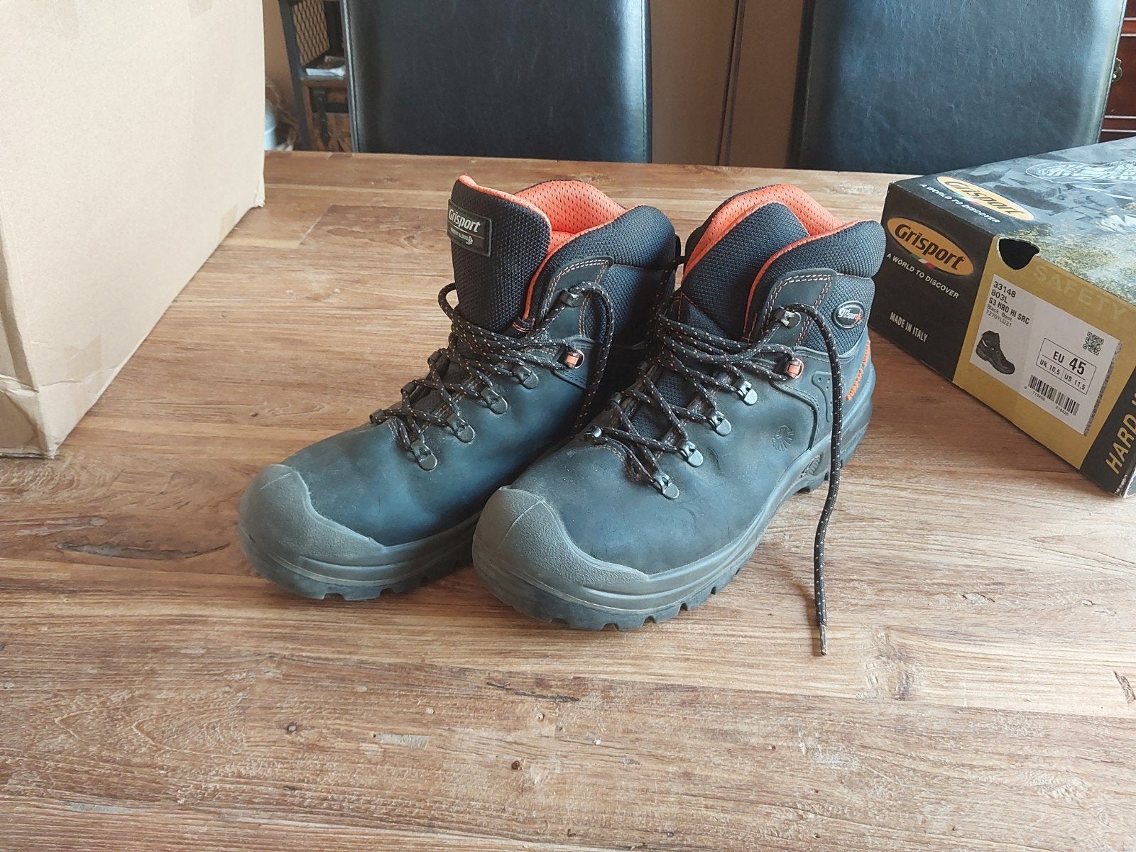 Grisport veiligheidsschoenen maat 45, zo goed als nieuw, Ophalen of Verzenden, Zo goed als nieuw