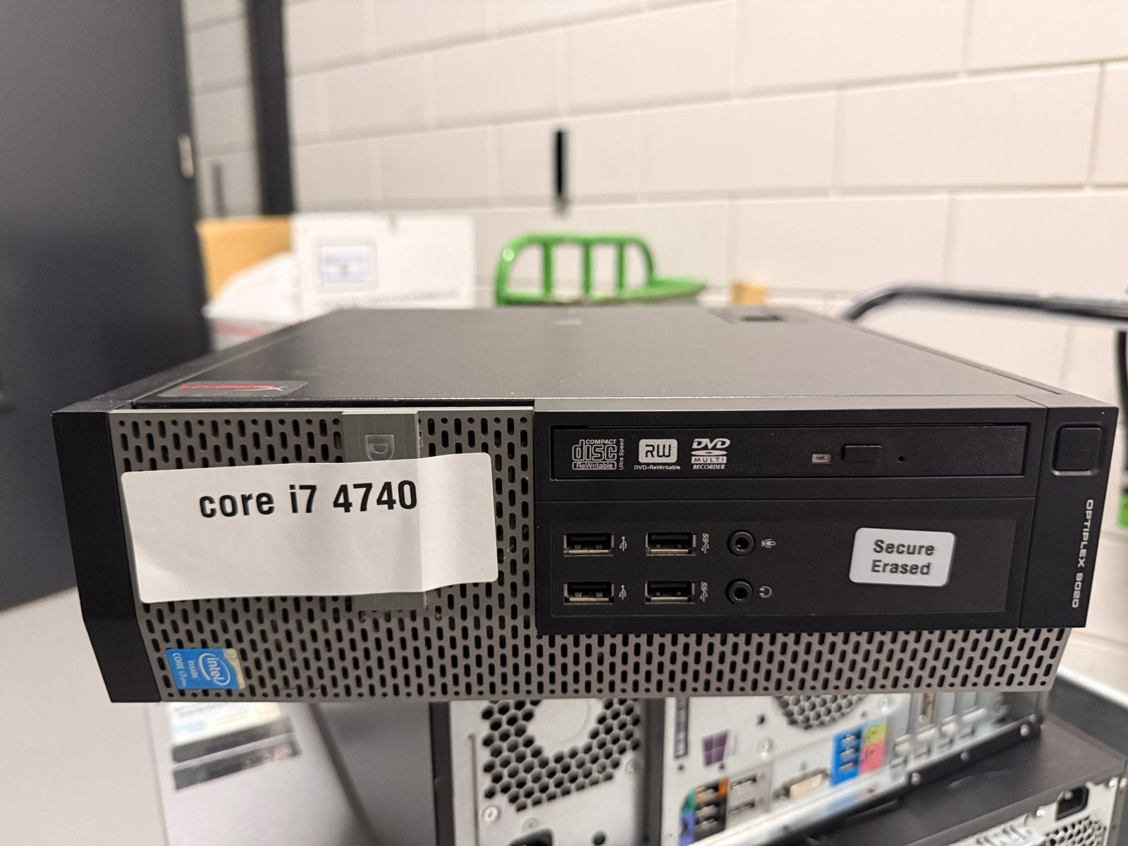 Dell Optiplex 9020 met Intel i7-4740, 16GB RAM, Nvidia K600, Verzenden, Gebruikt
