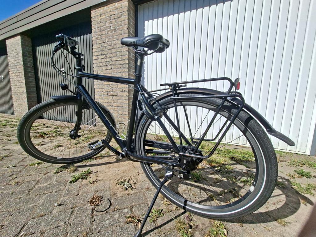 Idworx Easy Rohler trekkingfiets., Fietsen en Brommers, Versnellingen, Zo goed als nieuw, Schijfrem, 53 tot 57 cm
