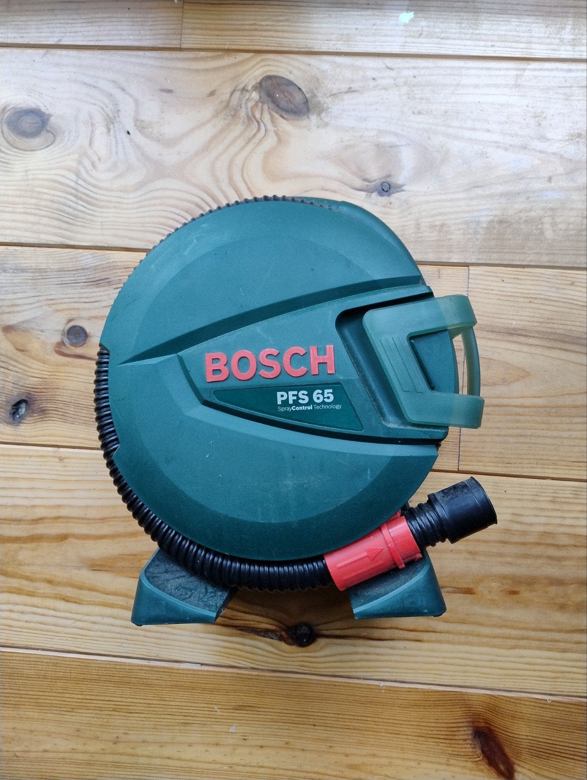 Bosch PFS 65 SprayControl verfspuit (deel van set), Ophalen, Zo goed als nieuw