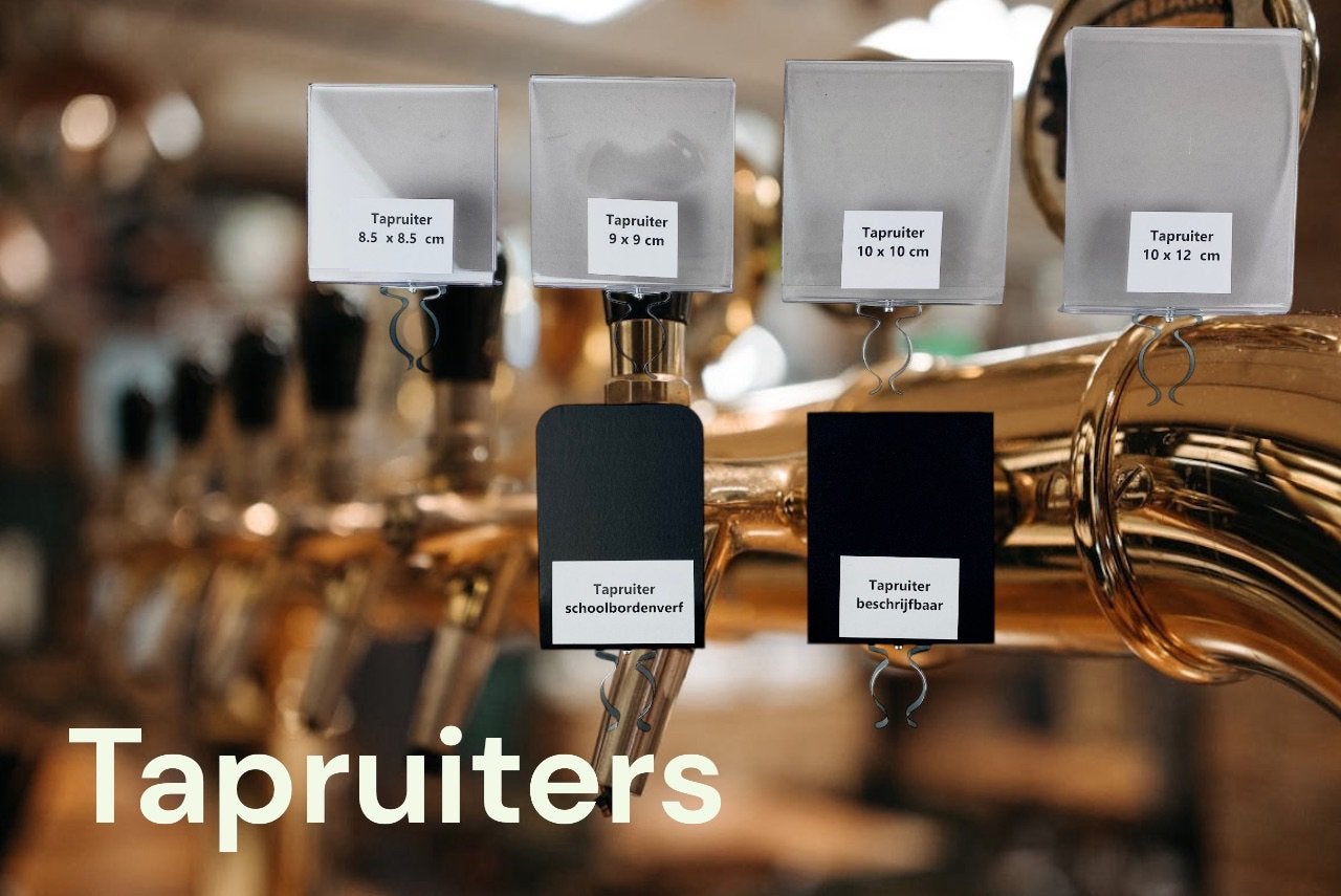 Tapruiter tapkaart, Ophalen of Verzenden, Nieuw, Reclamebord, Plaat of Schild, Overige merken